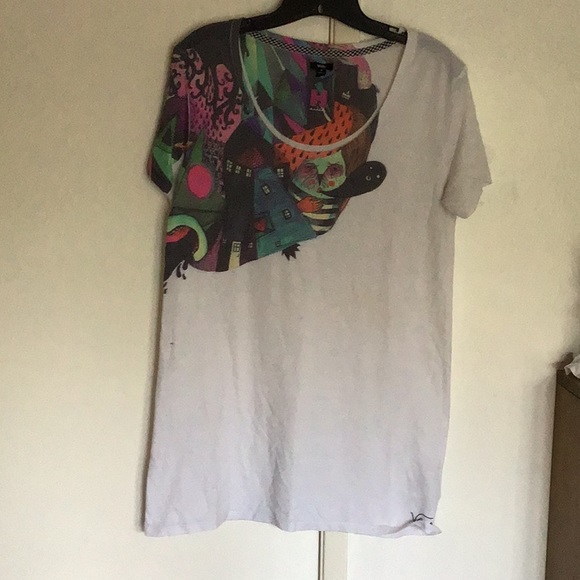 Vans Other - Vans spooky haunted house shirt size M